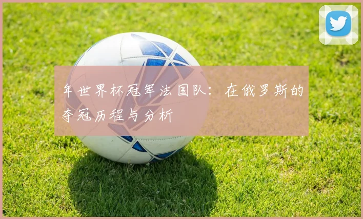 年世界杯冠军法国队：在俄罗斯的夺冠历程与分析
