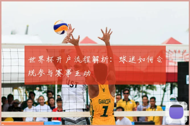 世界杯开户流程解析：球迷如何合规参与赛事互动