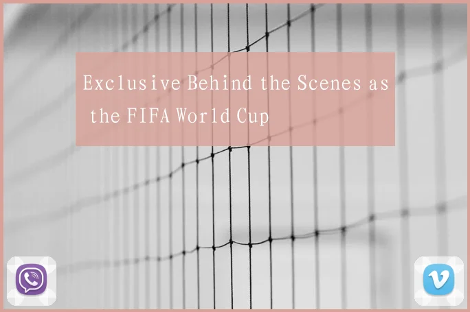 Exclusive Behind the Scenes as the FIFA World Cup