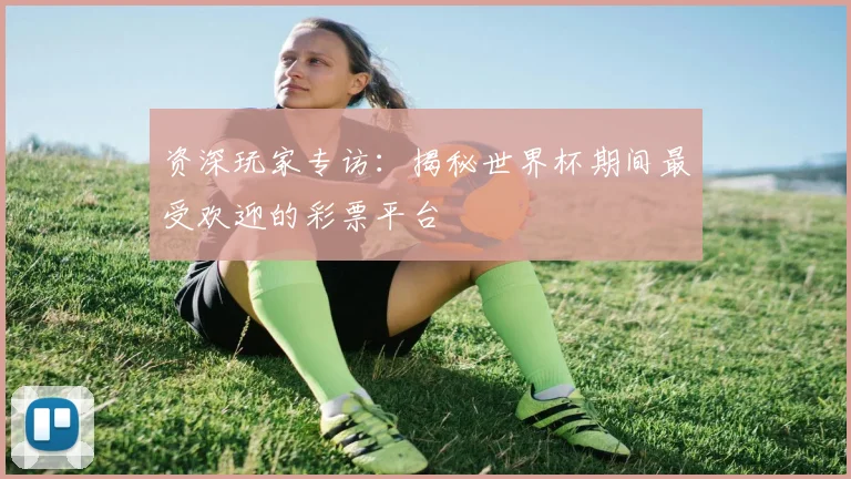 资深玩家专访:揭秘世界杯期间最受欢迎的彩票平台