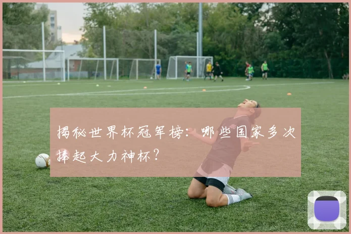 揭秘世界杯冠军榜：哪些国家多次捧起大力神杯？